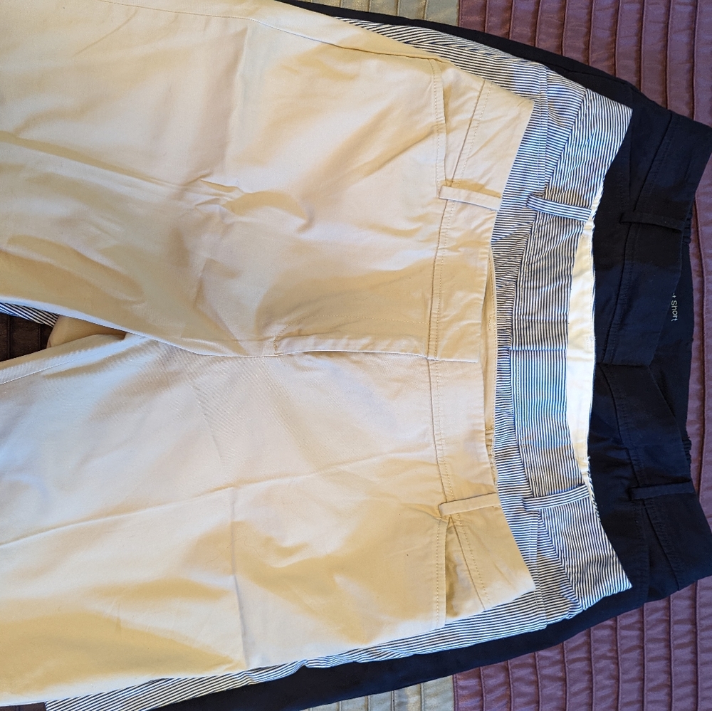 3 Pairs of Shorts from Talbot's